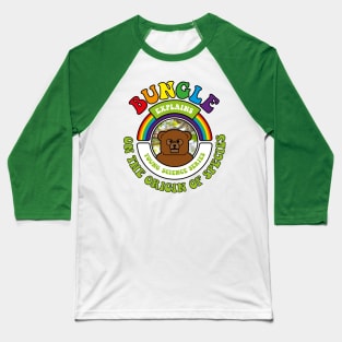 Bungle explains… On the Origin of Species Baseball T-Shirt